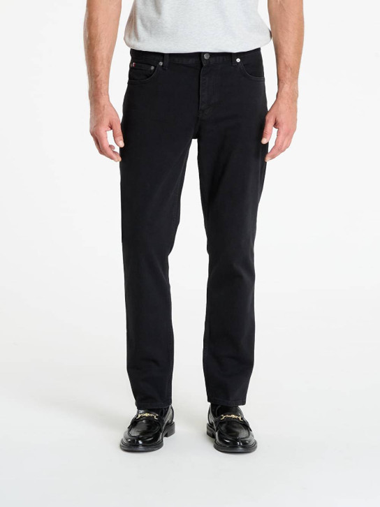 Tommy Hilfiger pánské černé džíny