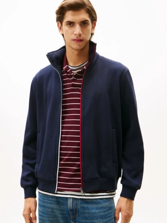 Tommy Hilfiger pánská modrá mikina