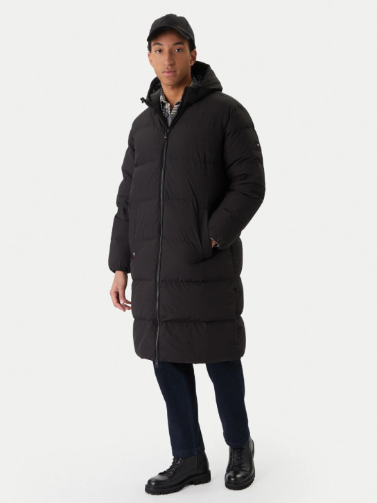 Tommy Hilfiger pánská černá bunda