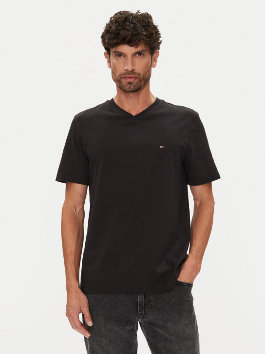 Tommy Hilfiger pánské černé triko