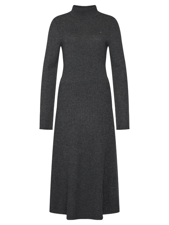 Tommy Hilfiger dámské šedé šaty