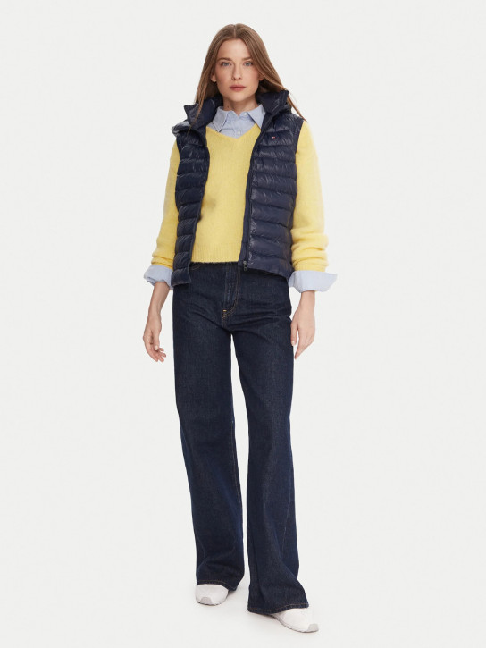 Tommy Hilfiger dámská tmavě modrá vesta 