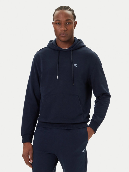 Calvin Klein pánská modrá mikina