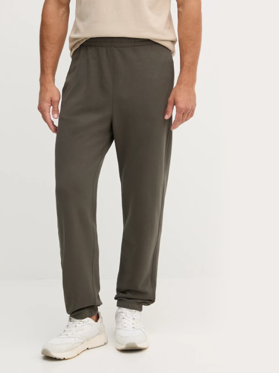 Calvin Klein pánské khaki tepláky