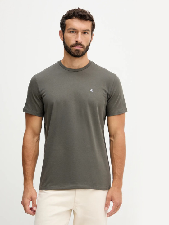 Calvin Klein pánské khaki tričko