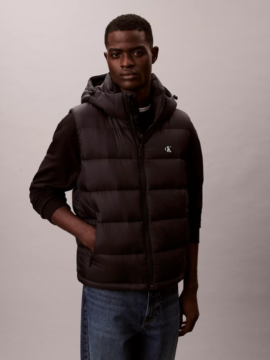 Calvin Klein pánská černá vesta