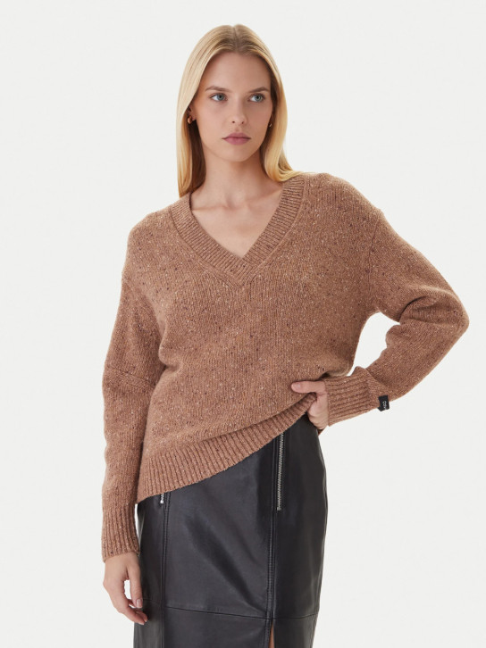 Calvin Klein dámský hnědý svetr