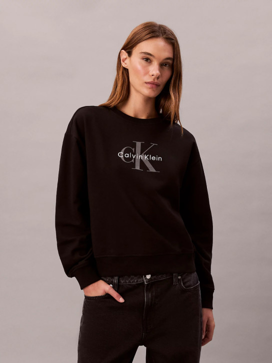 Calvin Klein dámská černá mikina