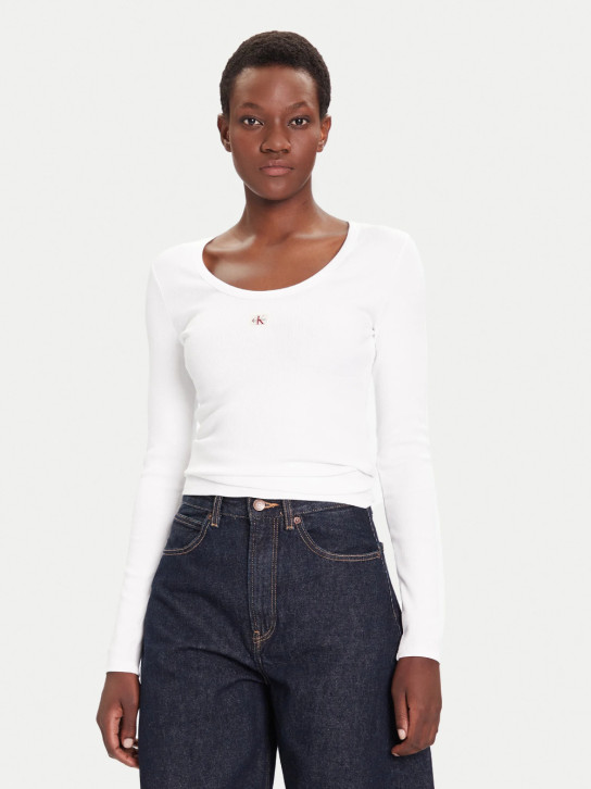 Calvin Klein dámské bílé tričko