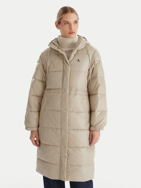 Calvin Klein dámská béžová bunda