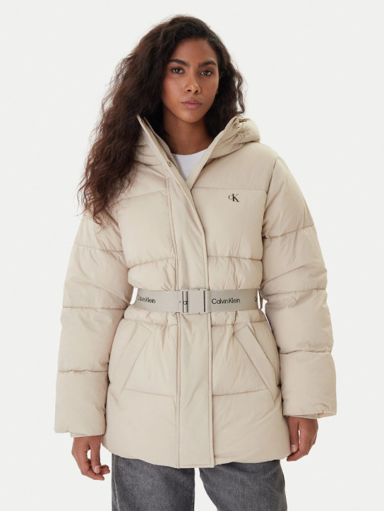 alvin Klein dámská béžová bunda
