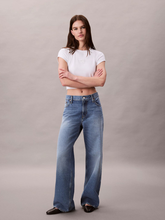 Calvin Klein dámské modré  džíny