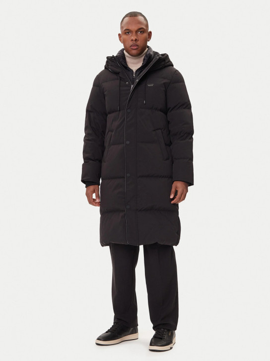 Guess pánská černá péřová bunda
