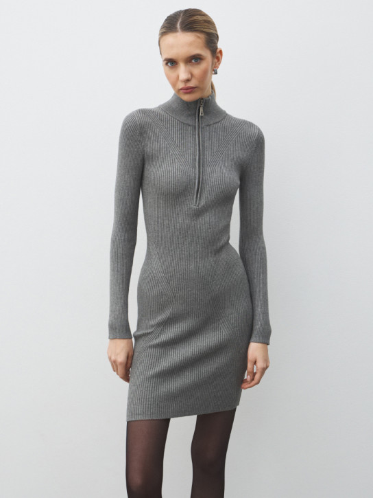 Guess dámské šedé šaty