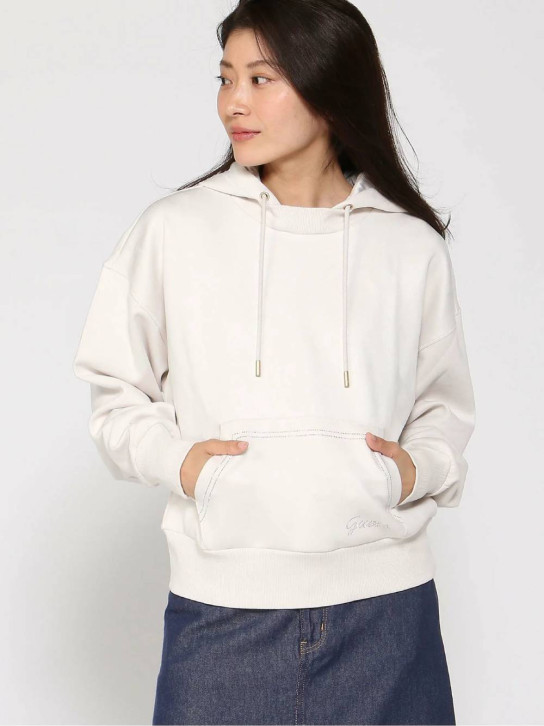 Guess dámská béžová mikina