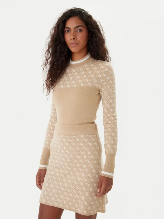 Guess dámský béžový svetr