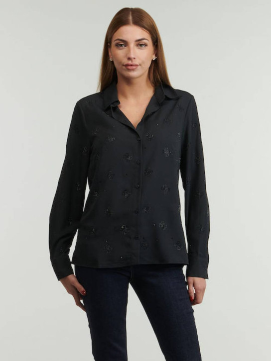 Guess dámská černá košile