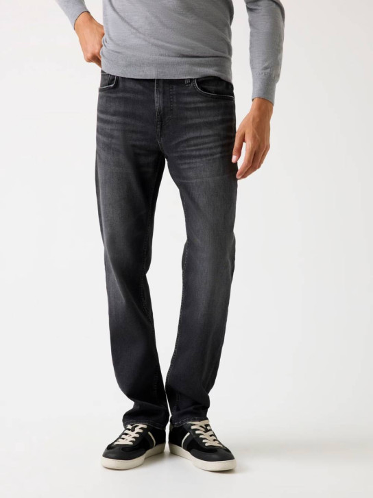 Guess pánské černé džíny