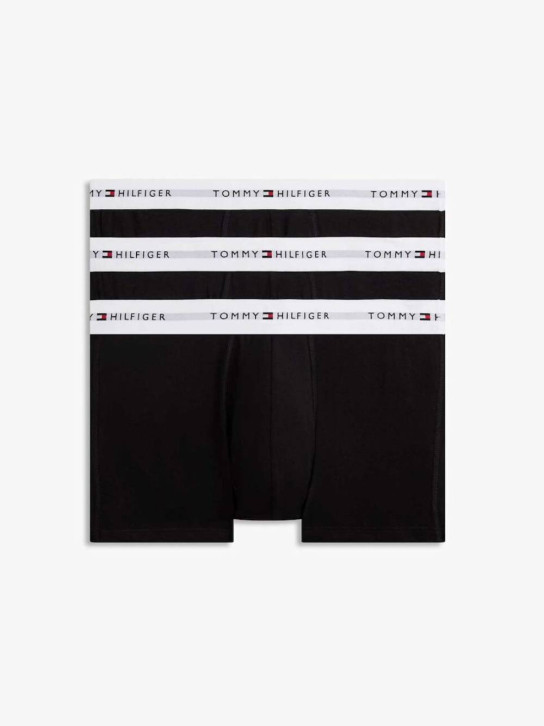 Tommy Hilfiger pánské černé boxerky