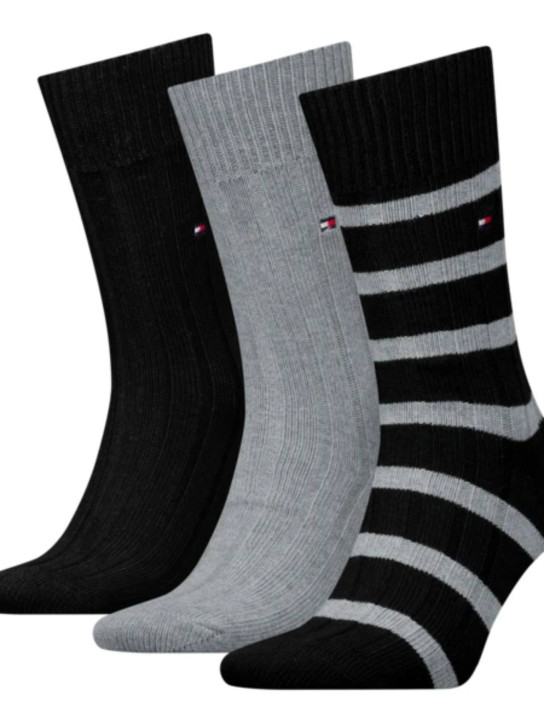 Tommy Hilfiger pánské vysoké ponožky