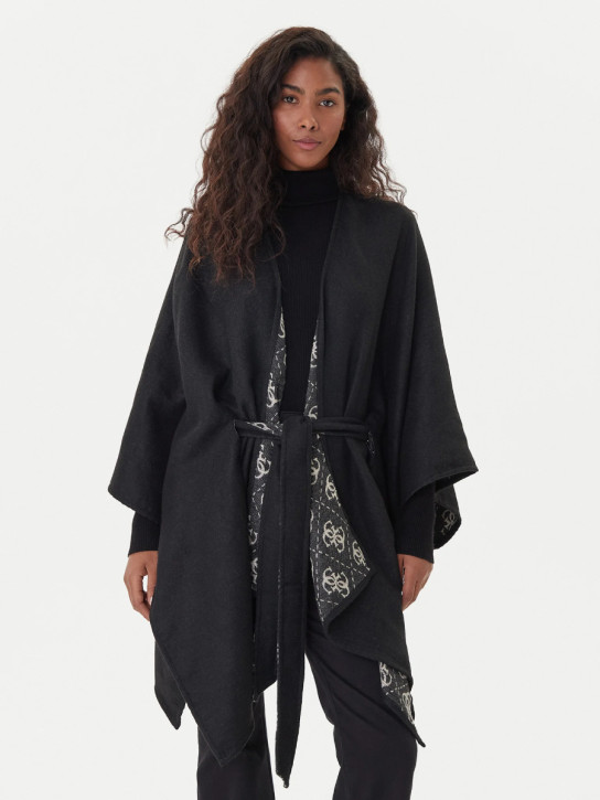 Guess dámské černé pončo