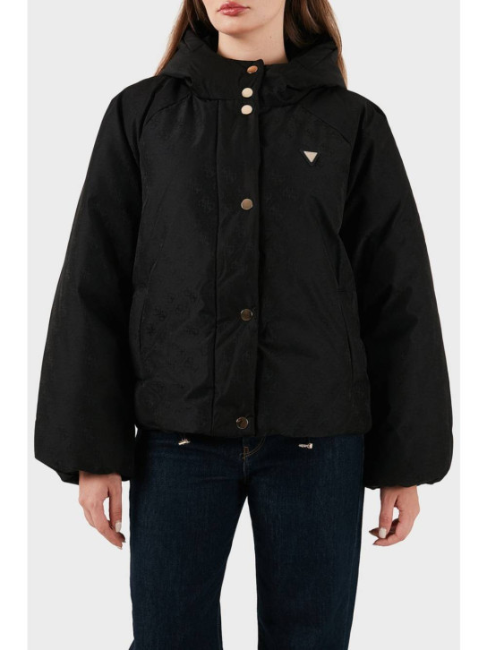 Guess dámská černá zimní bunda