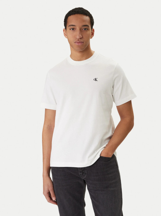 Calvin Klein pánské bílé tričko