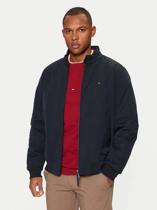 Tommy Hilfiger pánská tmavě modrá bunda