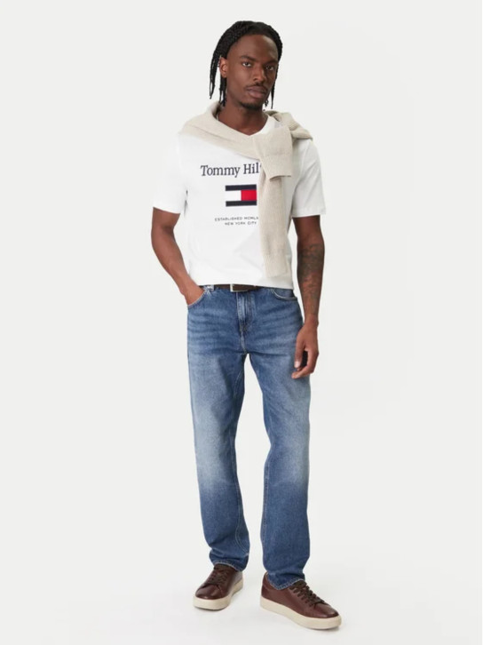 Tommy Hilfiger pánské modré džíny