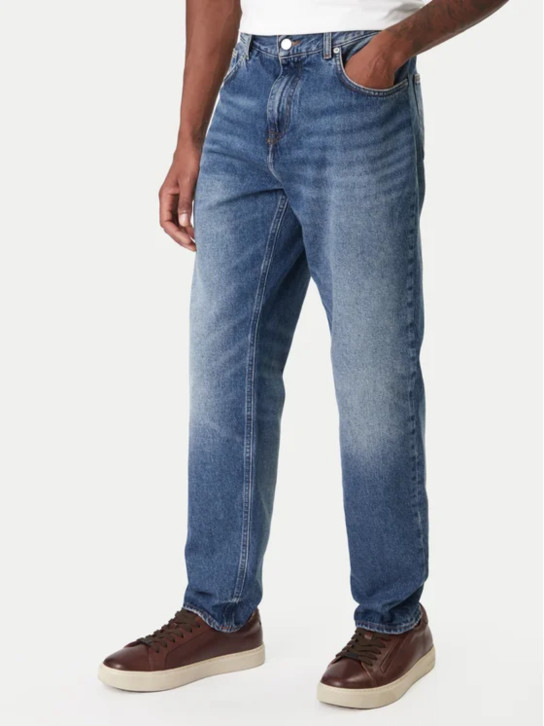 Tommy Hilfiger pánské modré džíny