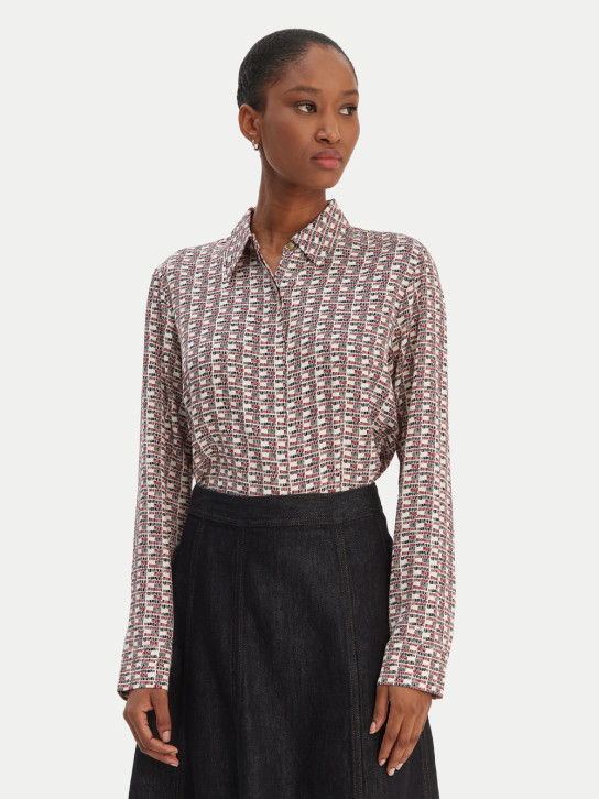 Tommy Hilfiger dámská barevná košile