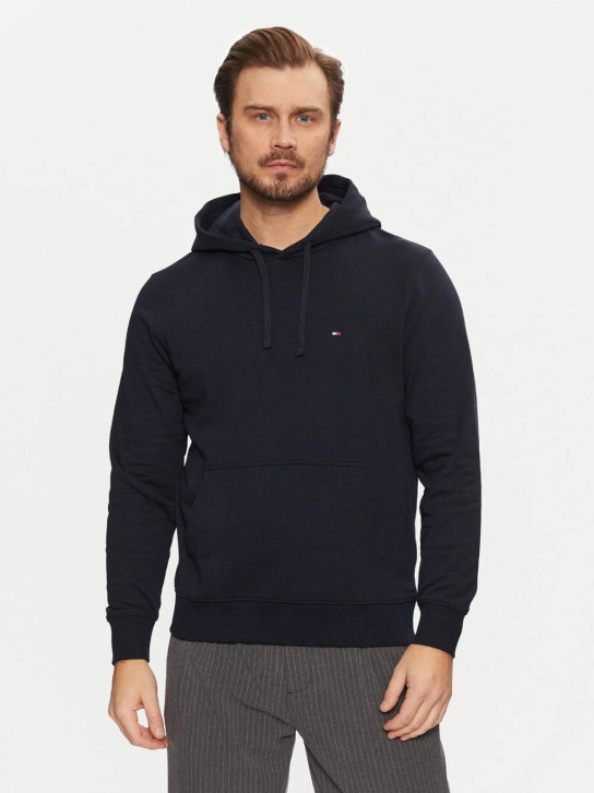 Tommy Hilfiger pánská tmavomodrá mikina