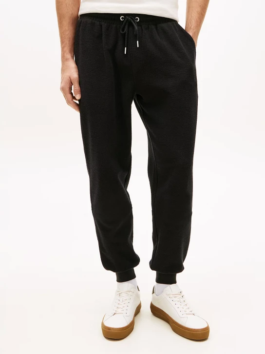 Tommy Hilfiger pánské černé tepláky