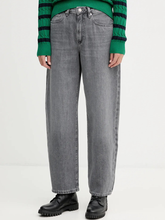 Tommy Hilfiger dámské šedé džíny