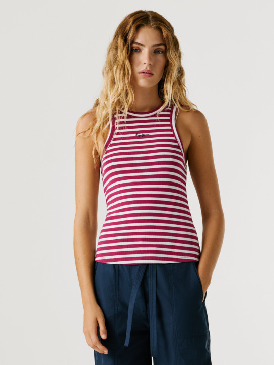 Pepe Jeans dámské pruhované tílko