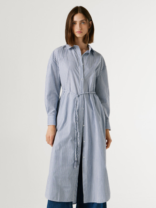 Pepe Jeans dámské  košilové šaty BALI