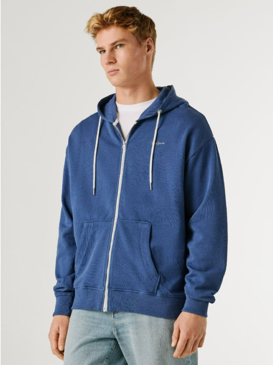 Pepe Jeans pánská modrá mikina