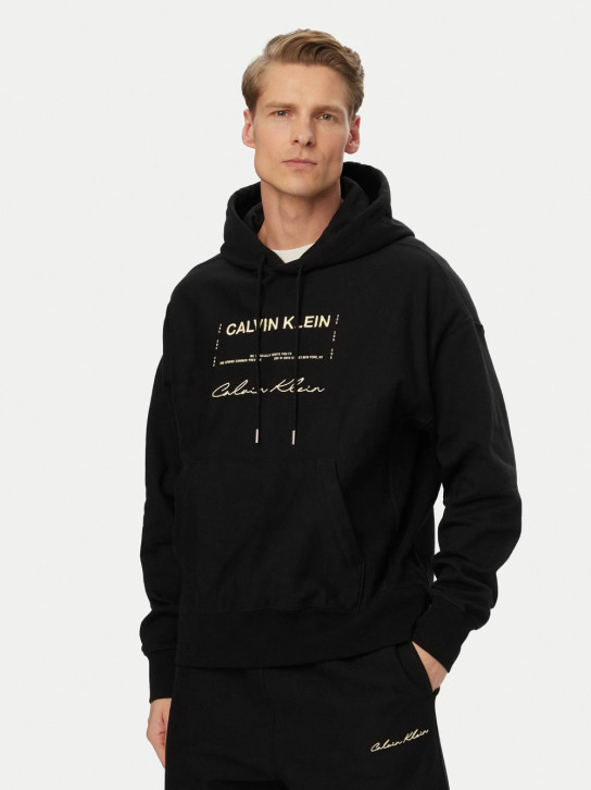 Calvin Klein pánská černá mikina