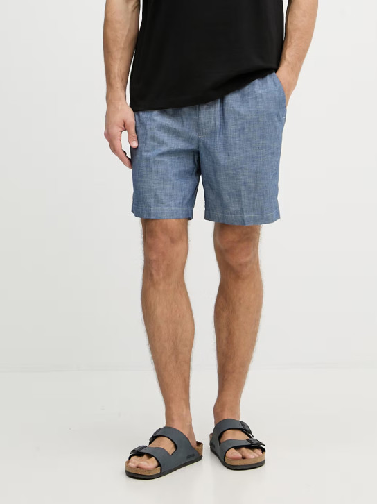 Calvin Klein pánské světle modré šortky