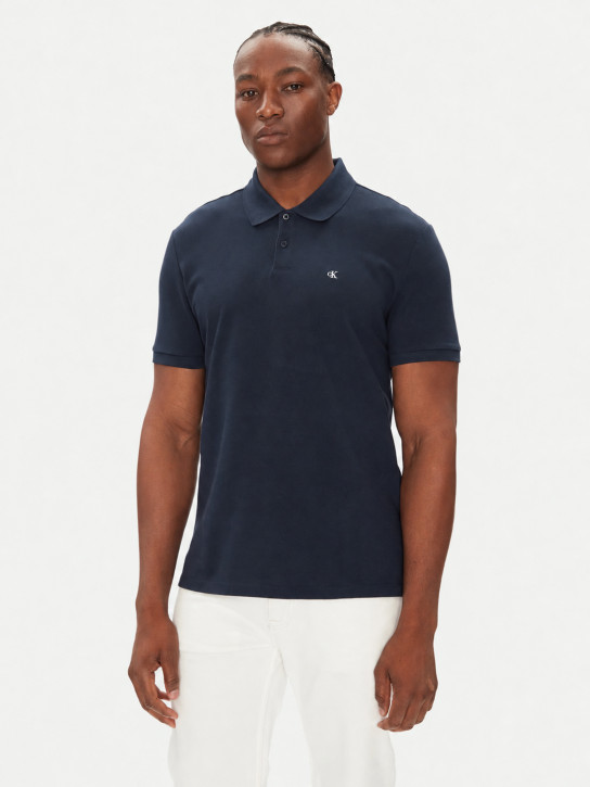   Calvin Klein pánské tmavě modré polo tričko