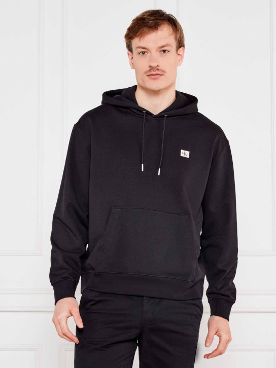 Calvin Klein pánská černá mikina