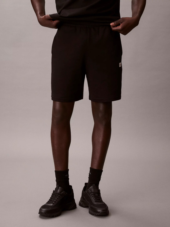 Calvin Klein pánské černé šortky