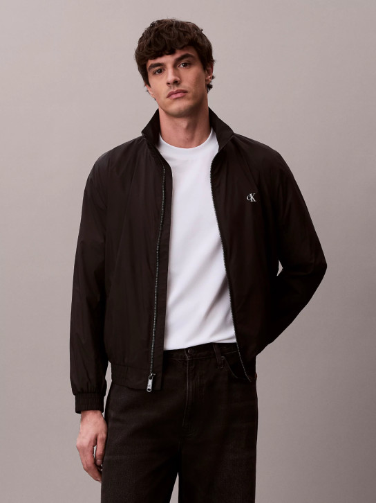 Calvin Klein pánská černá bunda