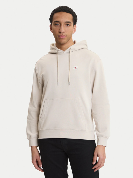 Calvin Klein pánská béžová mikina