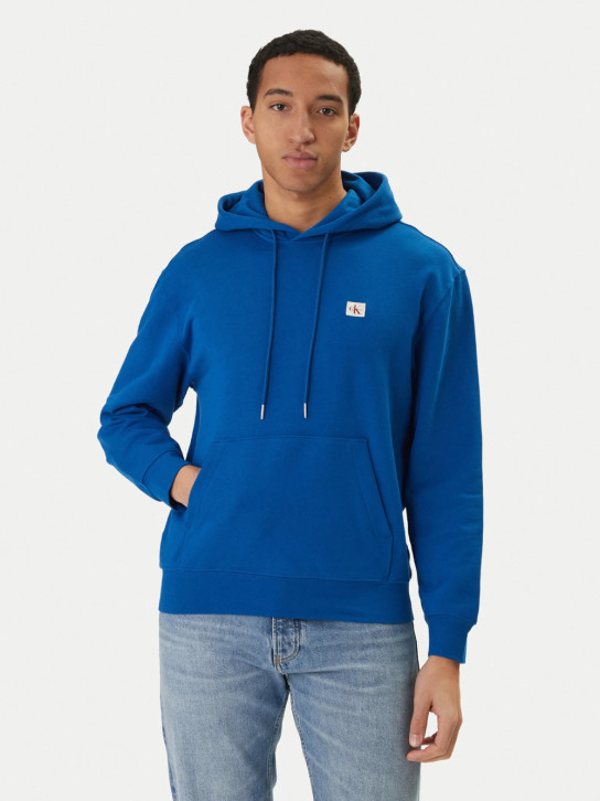 Calvin Klein pánská modrá mikina