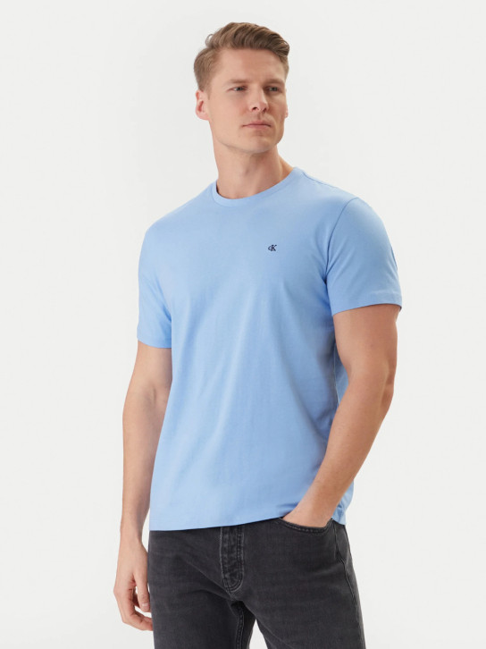 Calvin Klein pánské modré tričko