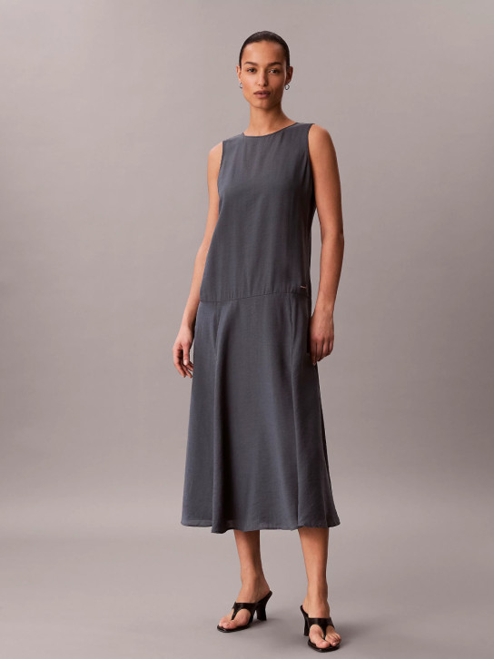 Calvin Klein dámské modré šaty