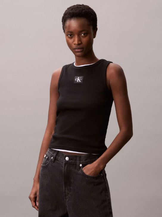 Calvin Klein dámské černé tílko