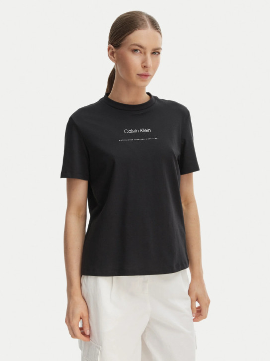 Calvin Klein dámské černé tričko