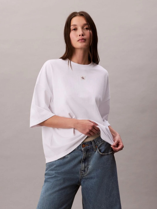 Calvin Klein dámské bílé tričko